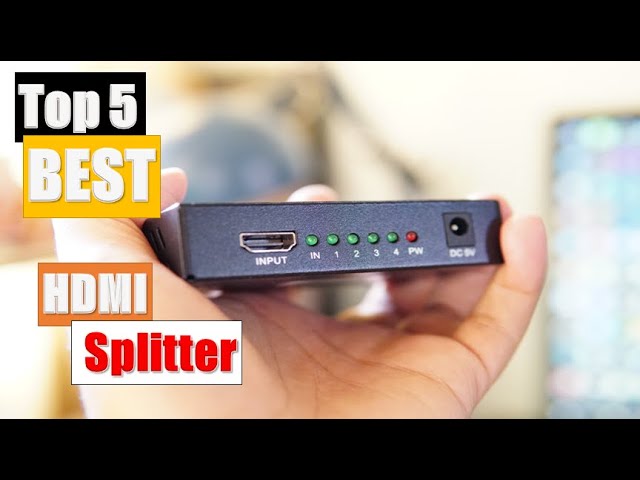 Belyse udeladt Validering HDMI Splitter at Best Buy In 2021 - Top 5 HDMI Splitters - YouTube