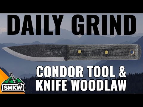 Condor Tool & Knife Woodlaw