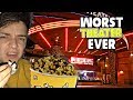 Going To The Worst Reviewed Movie Theater In My City! (1 STAR)