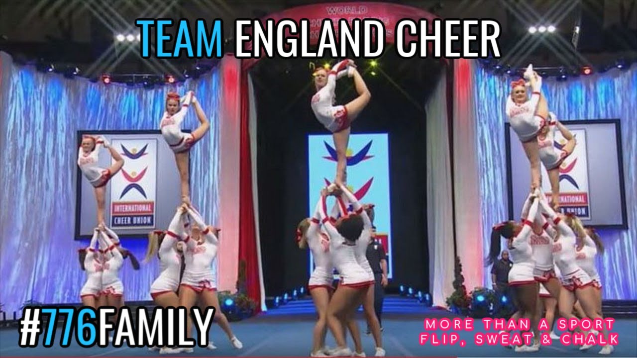 CHEER ROUTINE Team England awesome cheer routine. YouTube