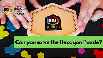 Can you solve the hexagon puzzle?