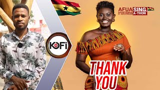 10 Things about AFUA Asantewaa’s Sing-A-thone you need to know