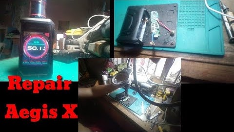 Repair Aegis X Mod