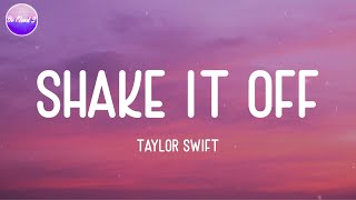 Taylor Swift - Shake It Off (Lyric Video)