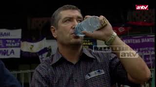 Final Liga Indonesia 2002. Petrokimia VS Persita