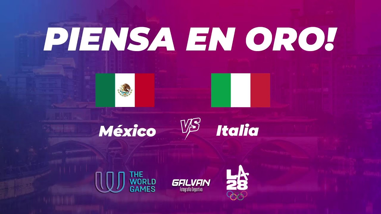 México vs Italia | TWG2025