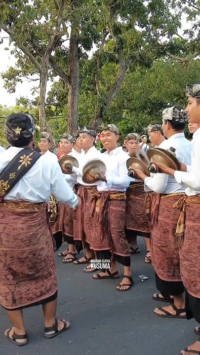 Gong Baleganjur Seni Budaya Bali #PawaiSeniBali #PawaiBudayaBali #ParadeSeniBali #PestaSeniBali