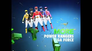 Nicktoons Power Rangers Megaforce Up Next Weekday Bumpers With Different Bgm