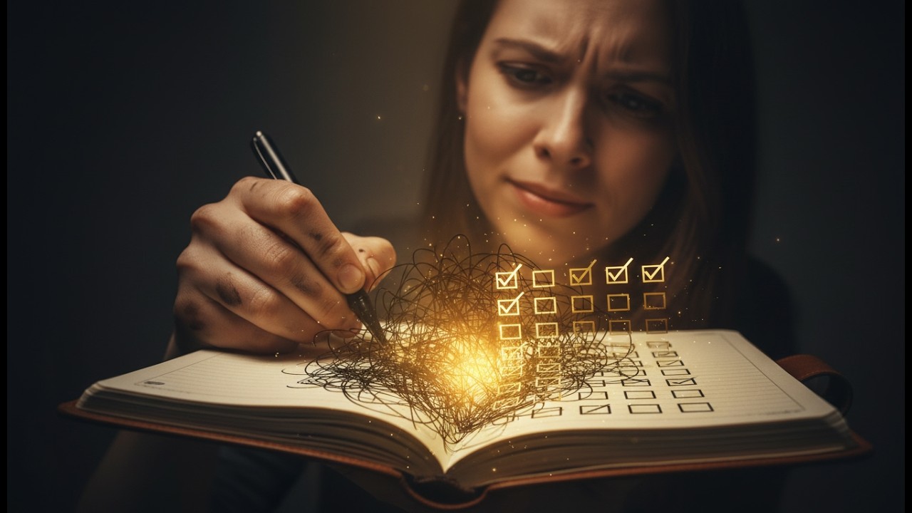 Clear Your Head: 10-Minute Brain Dump Method