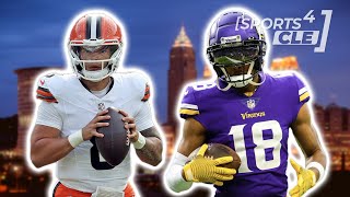 Can Dillon Gabriel Lead the Browns Past the Vikings? - Sports4CLE 10/2/25