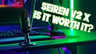 The only Razer Seiren V2 X Review you will ever need | Razer Seiren V2 X