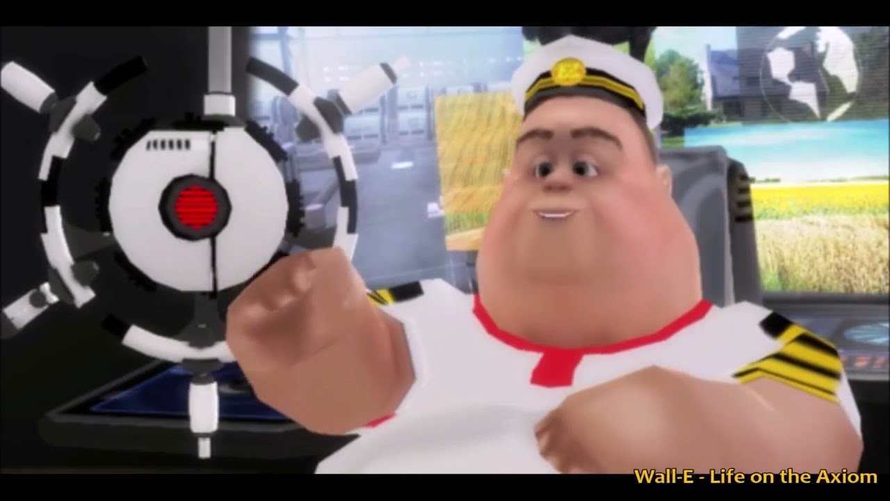 Wall-E - História Completa (Parte 3)