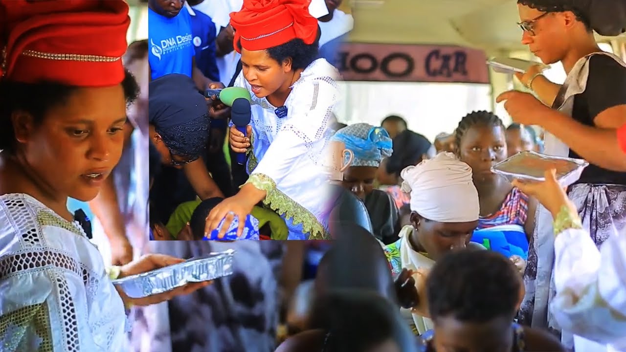 🔴Nyabugogo😢Madame Pst THEOGENE na Mama FABRICE batunguye IMBOBO bazigaburira zirapfukama ZIRIHANA