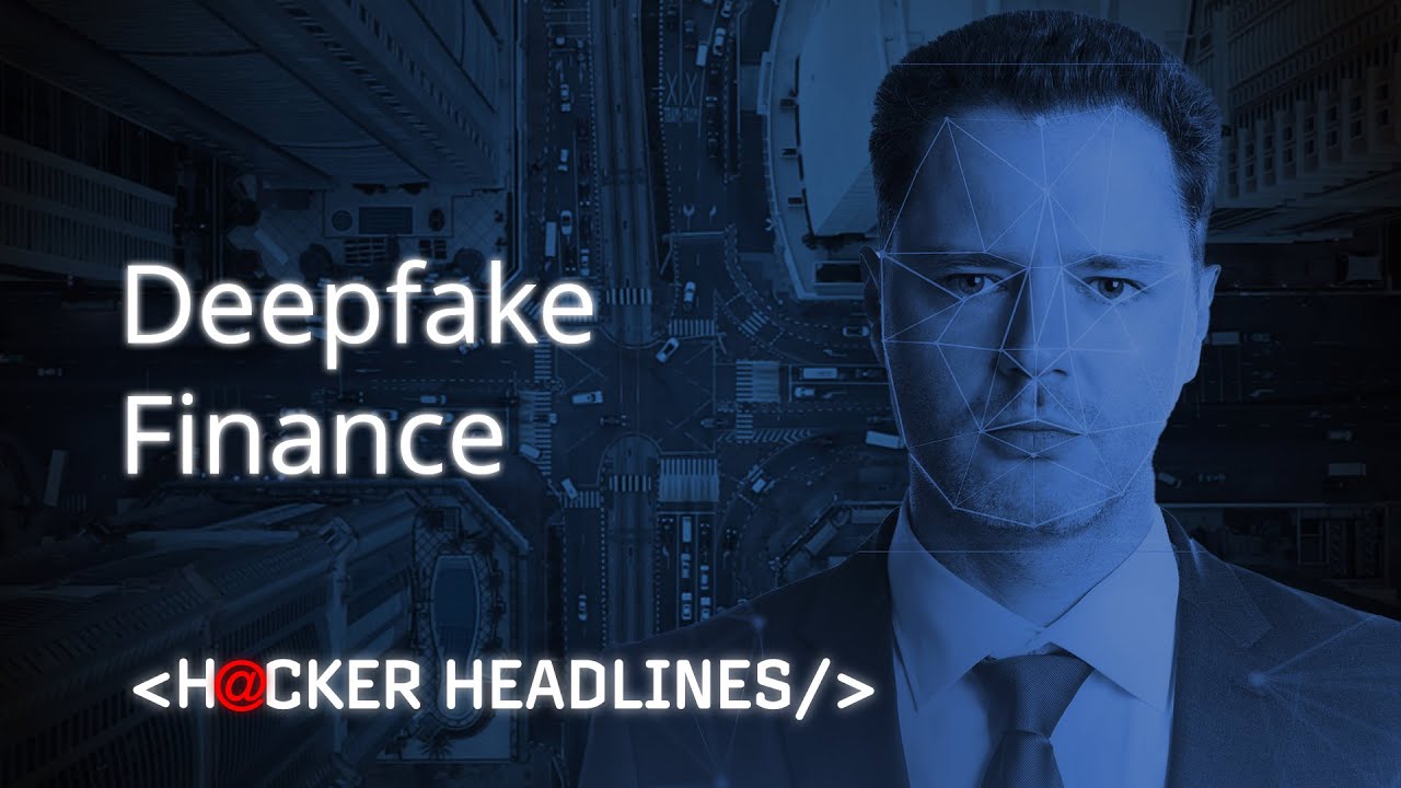 Protecting yourself from deepfake scams | Hacker Headlines - YouTube