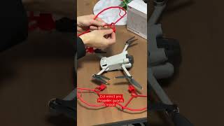 Propeller guards for DJI mini 3pro installation. They do the job. #djimini3pro #dronevideo #drone