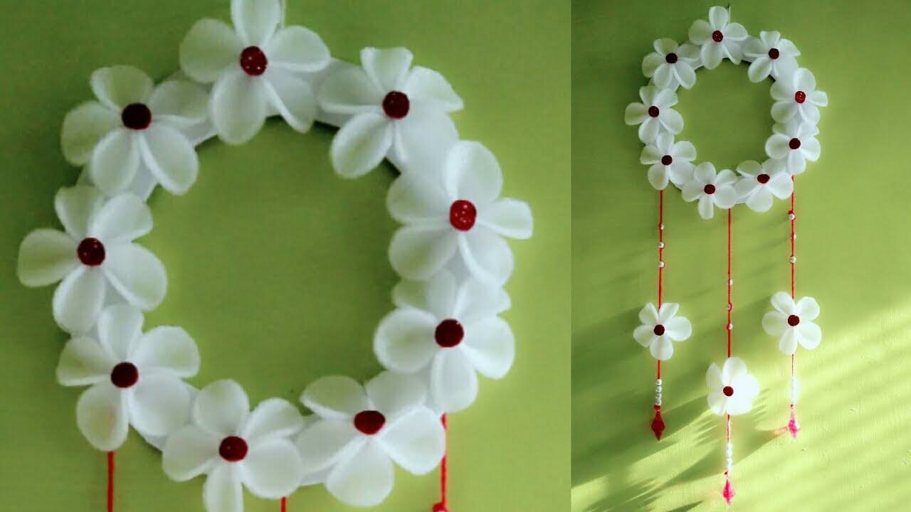 Wall Hanging | Foam Sheet Flowers | Foam Sheet Craft | Best Out Of Waste | GT art n craft