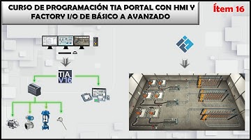 1️⃣6️⃣Desnormalización de Señales Analógicas en Tia portal y Factory I/O 2️⃣0️⃣2️⃣3️⃣✅