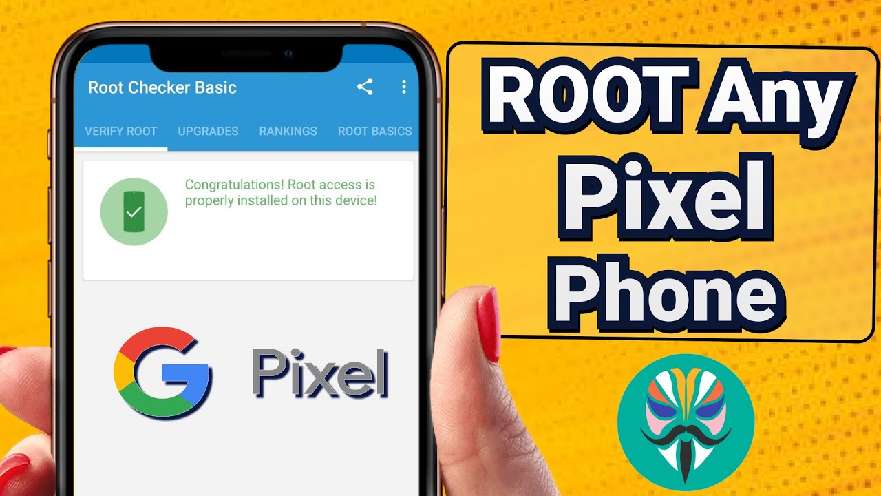 How to Root Any Google Pixel with Magisk| Works on Android 14, 15 & 16 ...