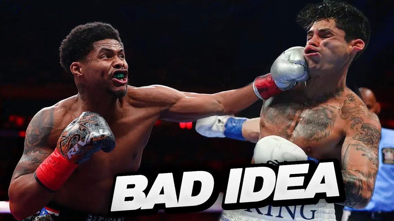 Ryan Garcia vs Shakur Stevenson Will Go HORRIBLY WRONG!!!