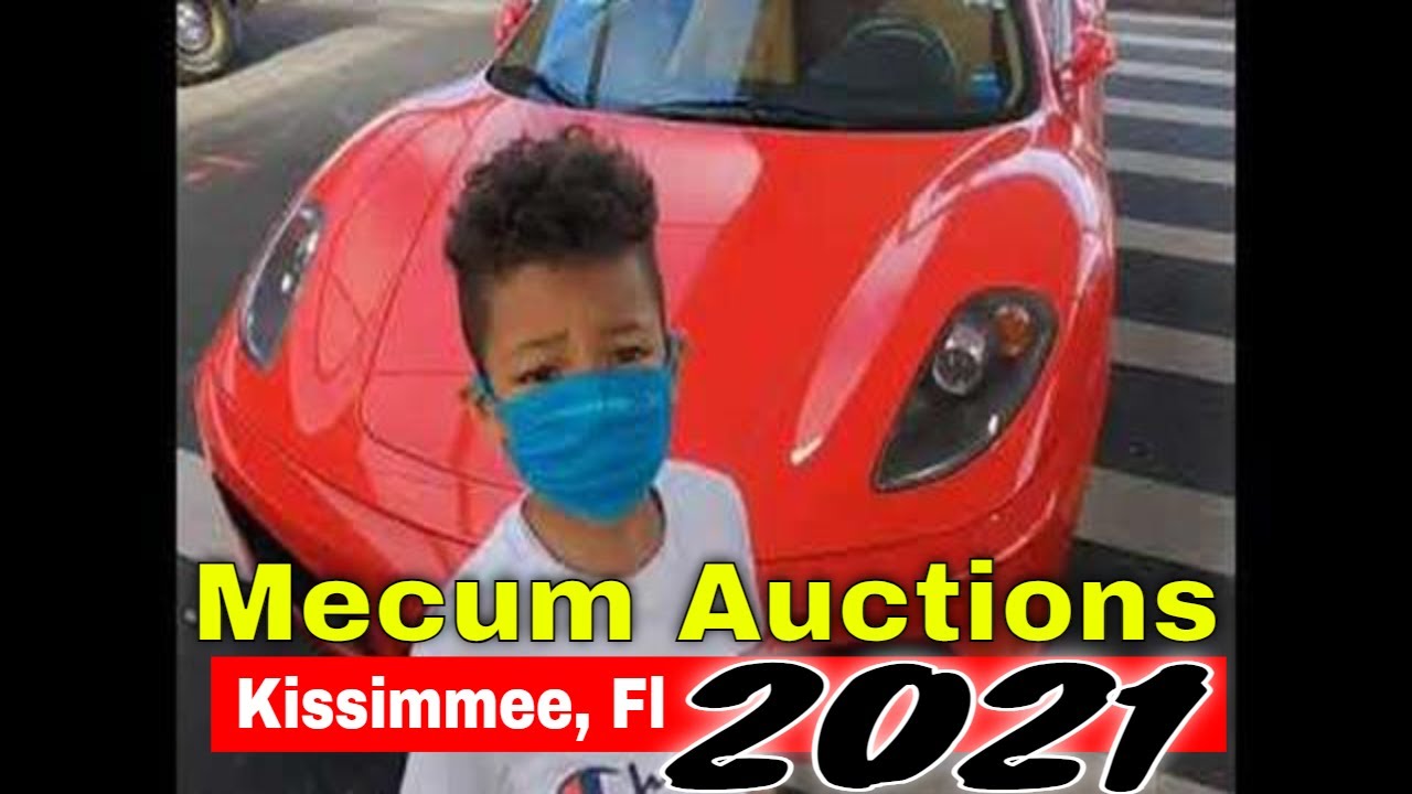 Mecum Auto Auction Kissimmee 2021 (First Time Drifting Dodge Hellcat