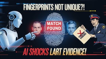 AI Proves Human Fingerprints Aren