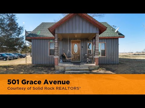 501 Grace Avenue, Adair, OK home video tour