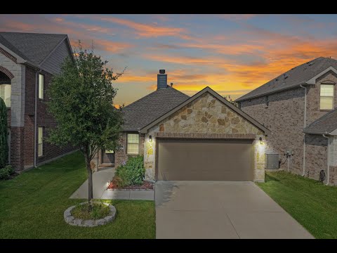 9808 Coyote Pass Trail, McKinney, TX home video tour