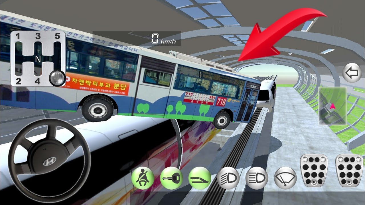 3D Driving class 87 Car grass by new train Car games! Android