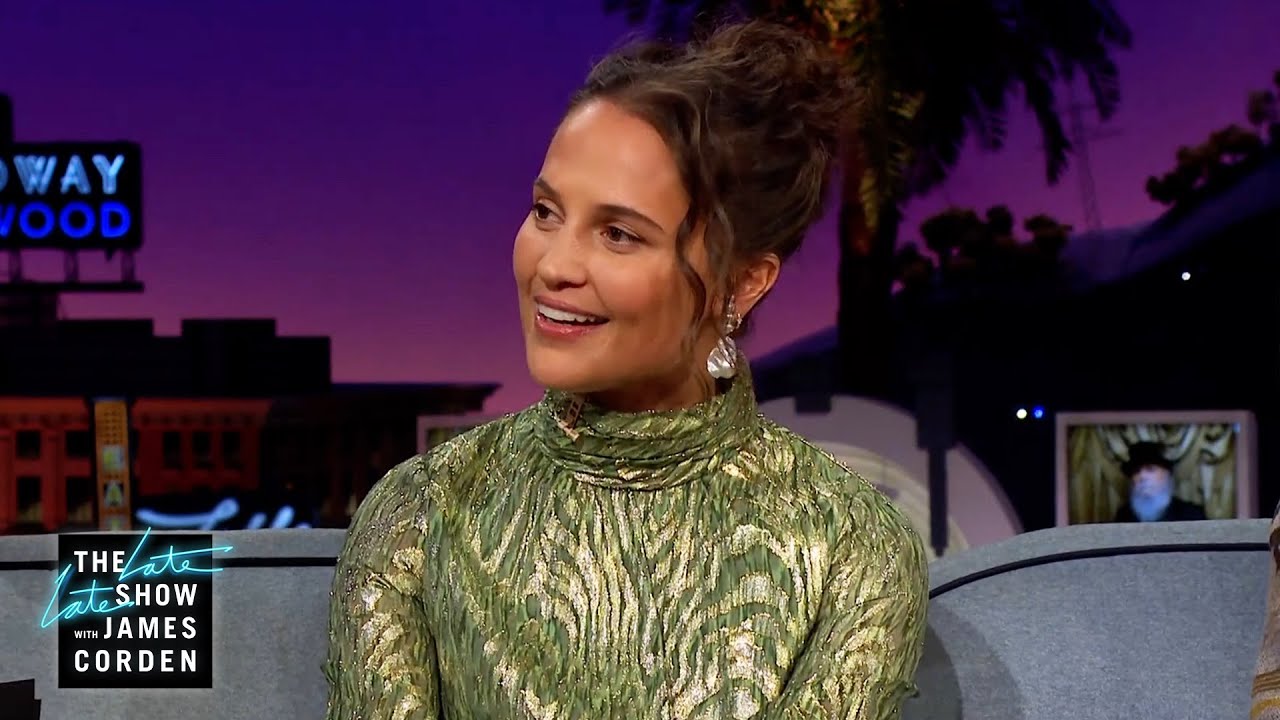 Alicia Vikander to Guest on Awards Chatter Podcast Live from