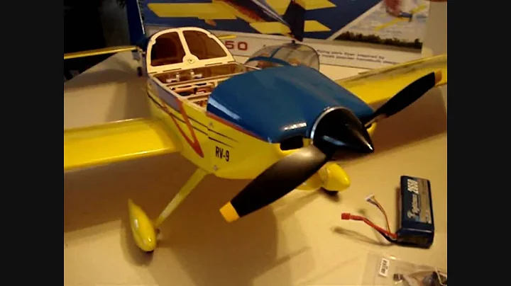 E-flite RV-9 450 Preview