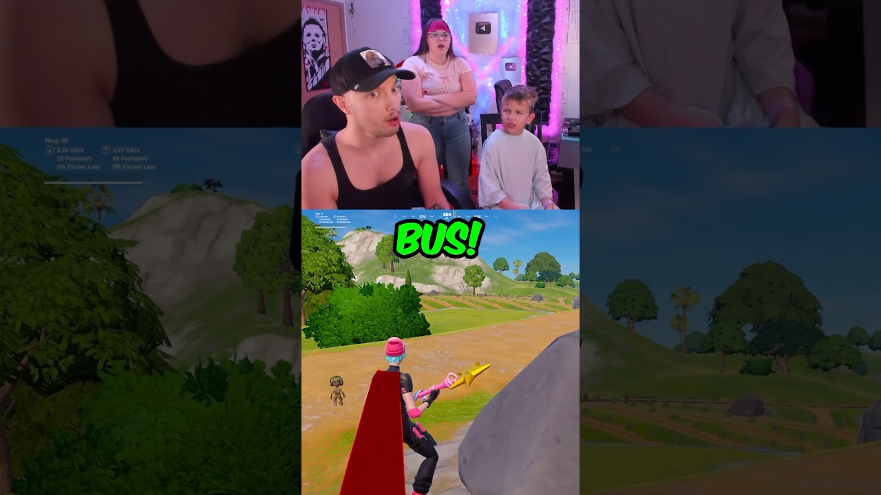 KID RETIRED HIS MOM 🥹 (fortnite) @WyfulShorts