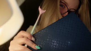 asmr. мини-тесты. mini tests#триггерыtriggerrs