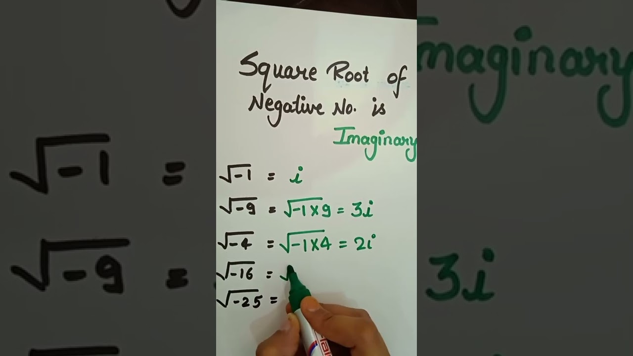 square-root-of-negative-number-squareroottrick-imaginary-shorts-youtube