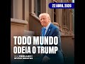 ICL Mercado e Investimentos - #613 - Rejeiçao de Trump aumenta com guerras e briga com o Papa