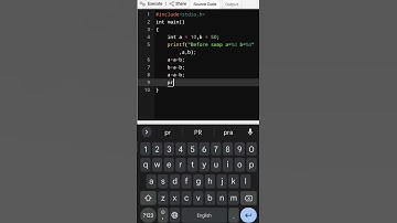 C program to swap two numbers | Coding On Mobile | swap two numbers in C | C program | #codeontrend