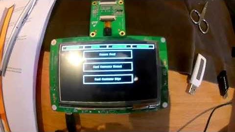 STM32F7-DISCO OV7670 project Embdedded Systems Example