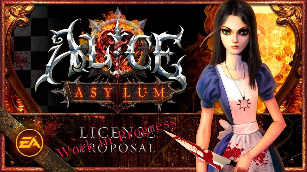 Alice Asylum Mcgee Plays Alice In Hatter S Workshop Youtube