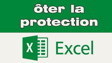Comment ôter la protection d