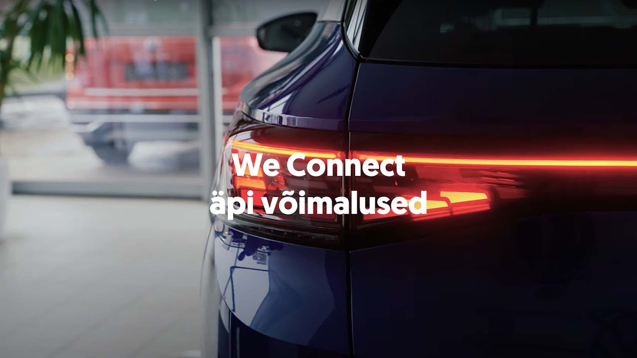 Moller Auto annab nõu: We Connect äpi võimalused