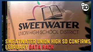 Sweetwater Union High School District confirms data breach caused outages in February