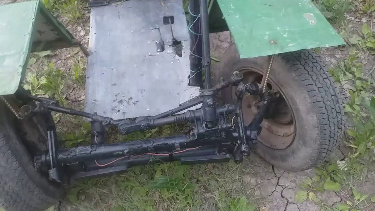Самодельный бампер на грузовик