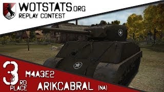 WoTStats Replay Contest - 3rd place - ArikCabral (NA) M4A3E2
