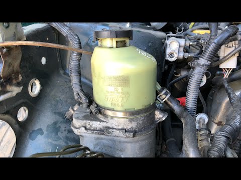 Video: Mayroon bang pump ang electric power steering?