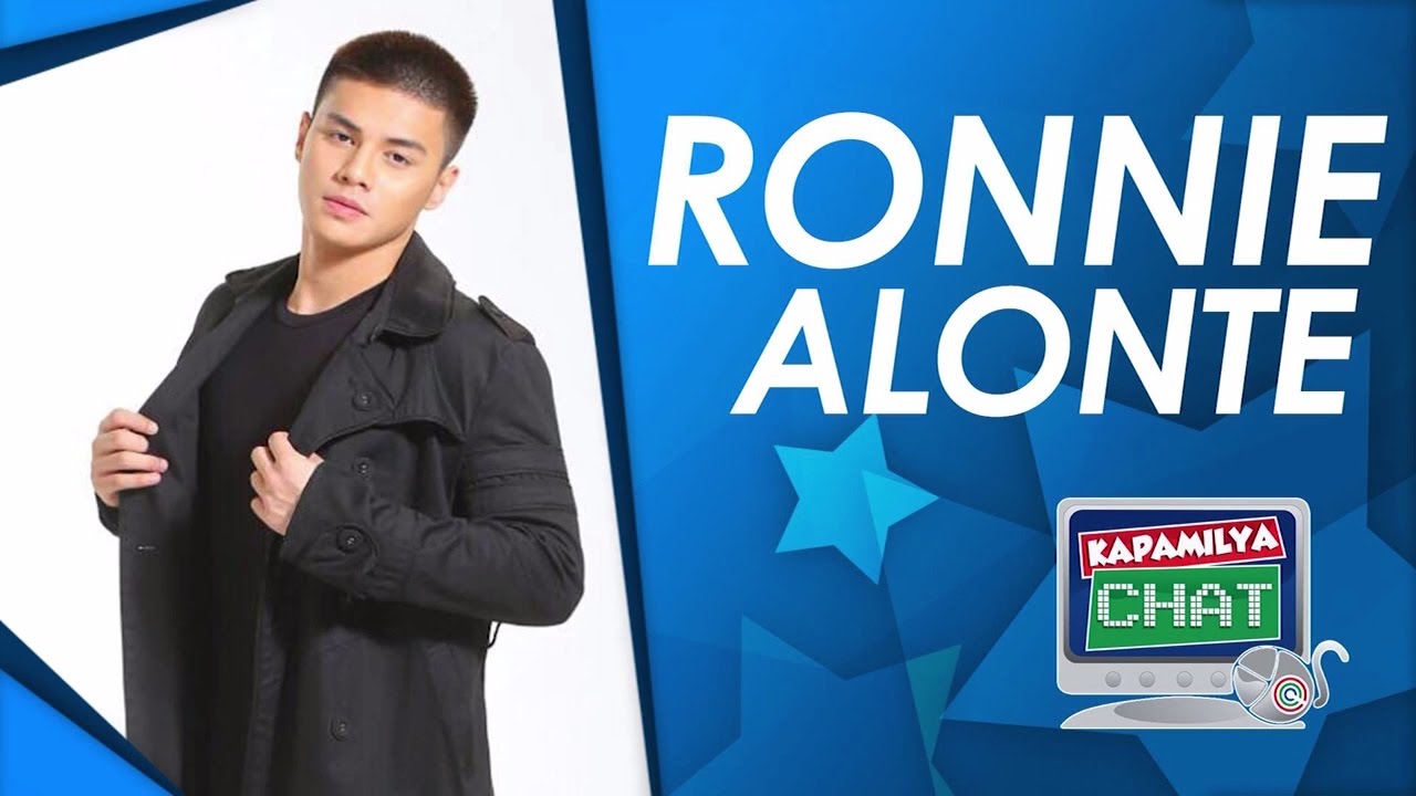 Kapamilya Chat with Ronnie Alonte for 
