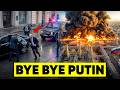 Ukraine Waited for Putin to Enter St. Petersburg Meeting—Then Drones Strike St. Petersburg