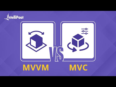 What Is The Difference Between Mvc And Mvvm Architecture