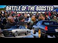 DONKMASTER VS BOOST DOCTOR $14,000 GRUDGE RACE - TOO CLOSE TO CALL?!  Black Blur vs Luke Cage
