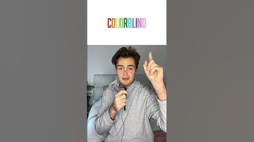 This Will Make You #COLORBLIND | Visual Optical Illusion #viral #shorts #illusion