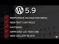 WordPress 5.9 - 5 New Features to Know