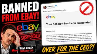SO THE GAMESTOP CEO GOT HIS ACCOUNT BANNED ON EBAY...................